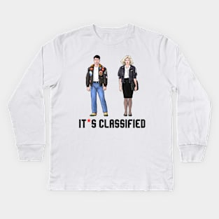 It's Classified Kids Long Sleeve T-Shirt